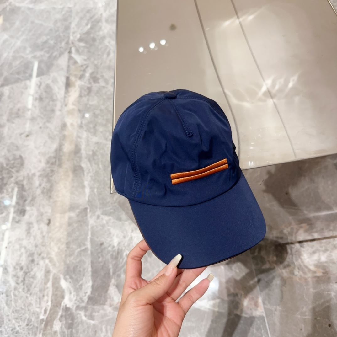 Zegna Caps